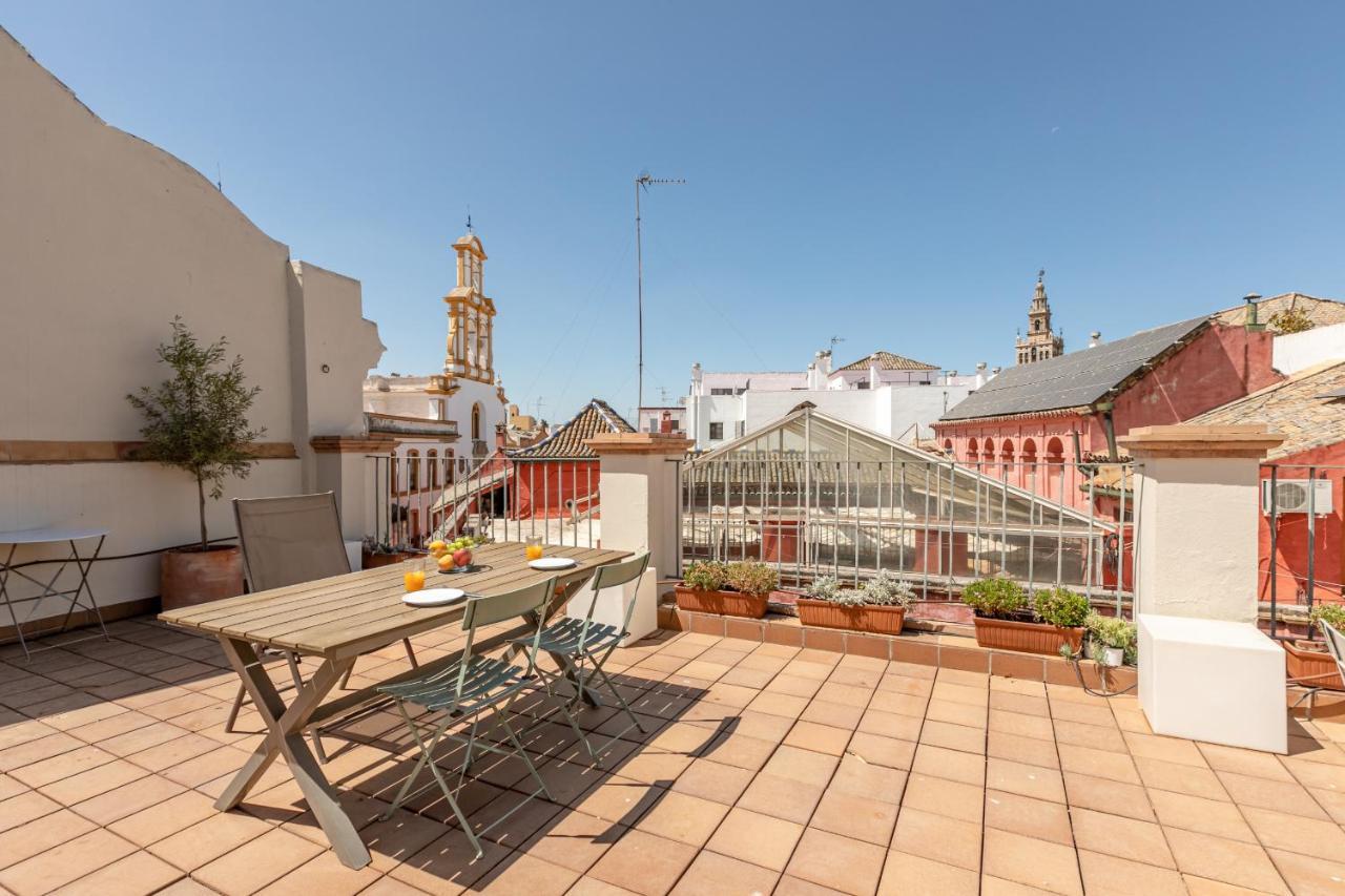 Green-Apartments Alto De Santa Cruz Sevilla Eksteriør bilde