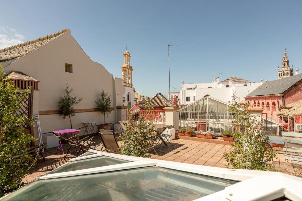 Green-Apartments Alto De Santa Cruz Sevilla Eksteriør bilde
