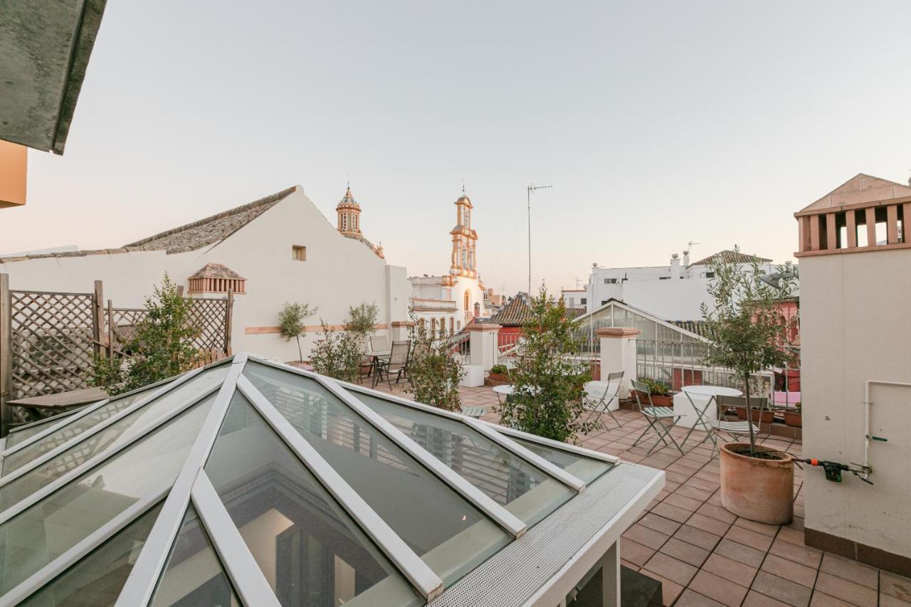 Green-Apartments Alto De Santa Cruz Sevilla Eksteriør bilde