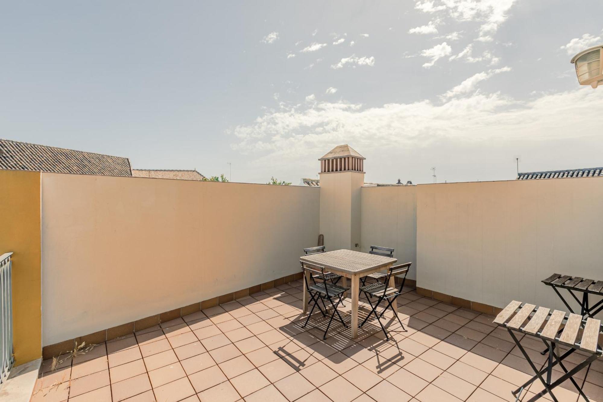 Green-Apartments Alto De Santa Cruz Sevilla Eksteriør bilde