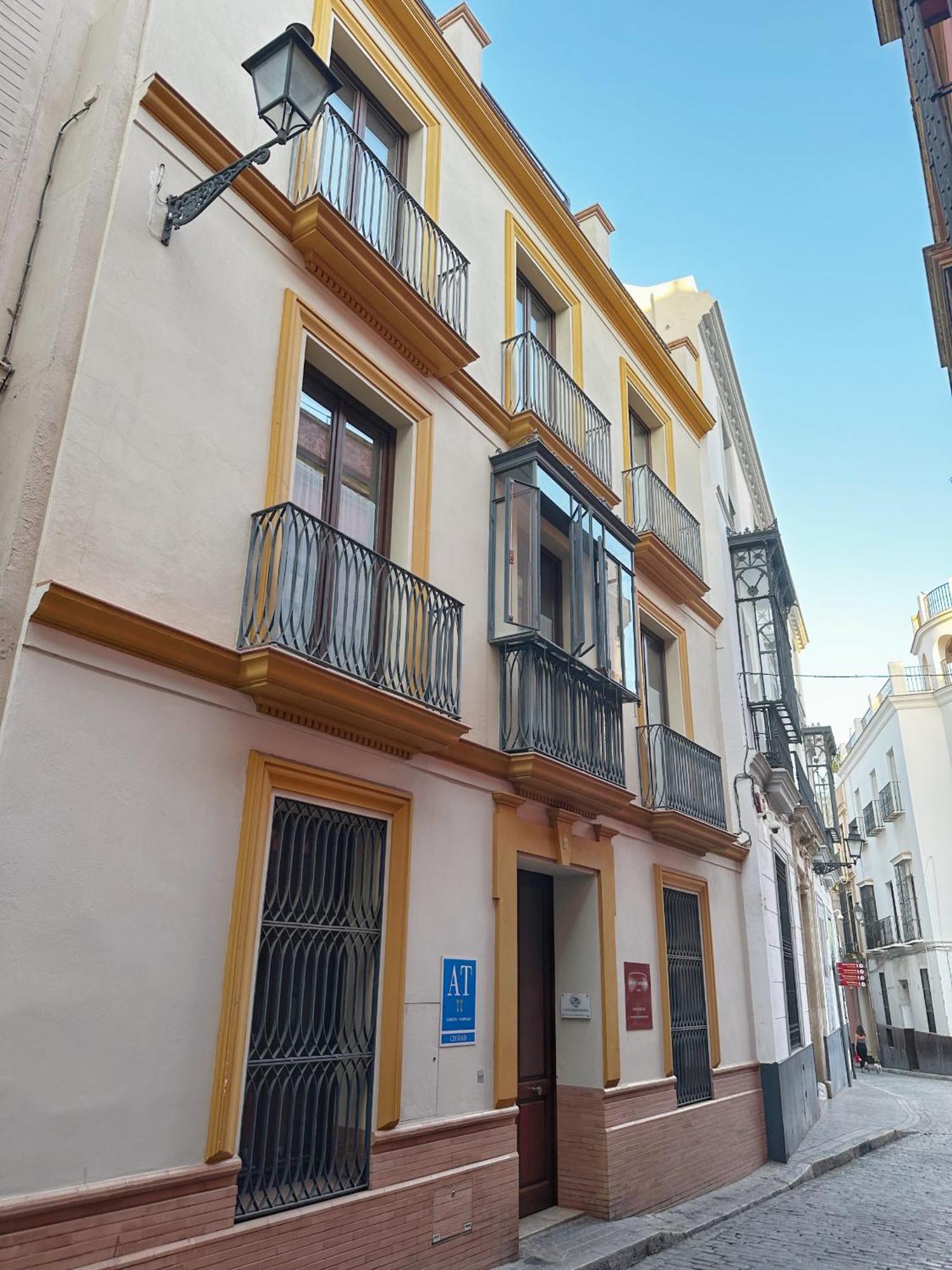 Green-Apartments Alto De Santa Cruz Sevilla Eksteriør bilde